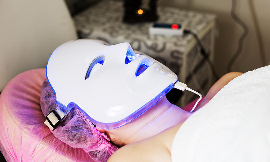 Máscara LED de Rejuvenecimiento Facial - LumiGlow Mask™